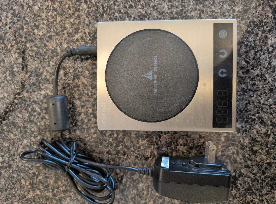 Cosori Coffee Mug Warmer image indicator(2)