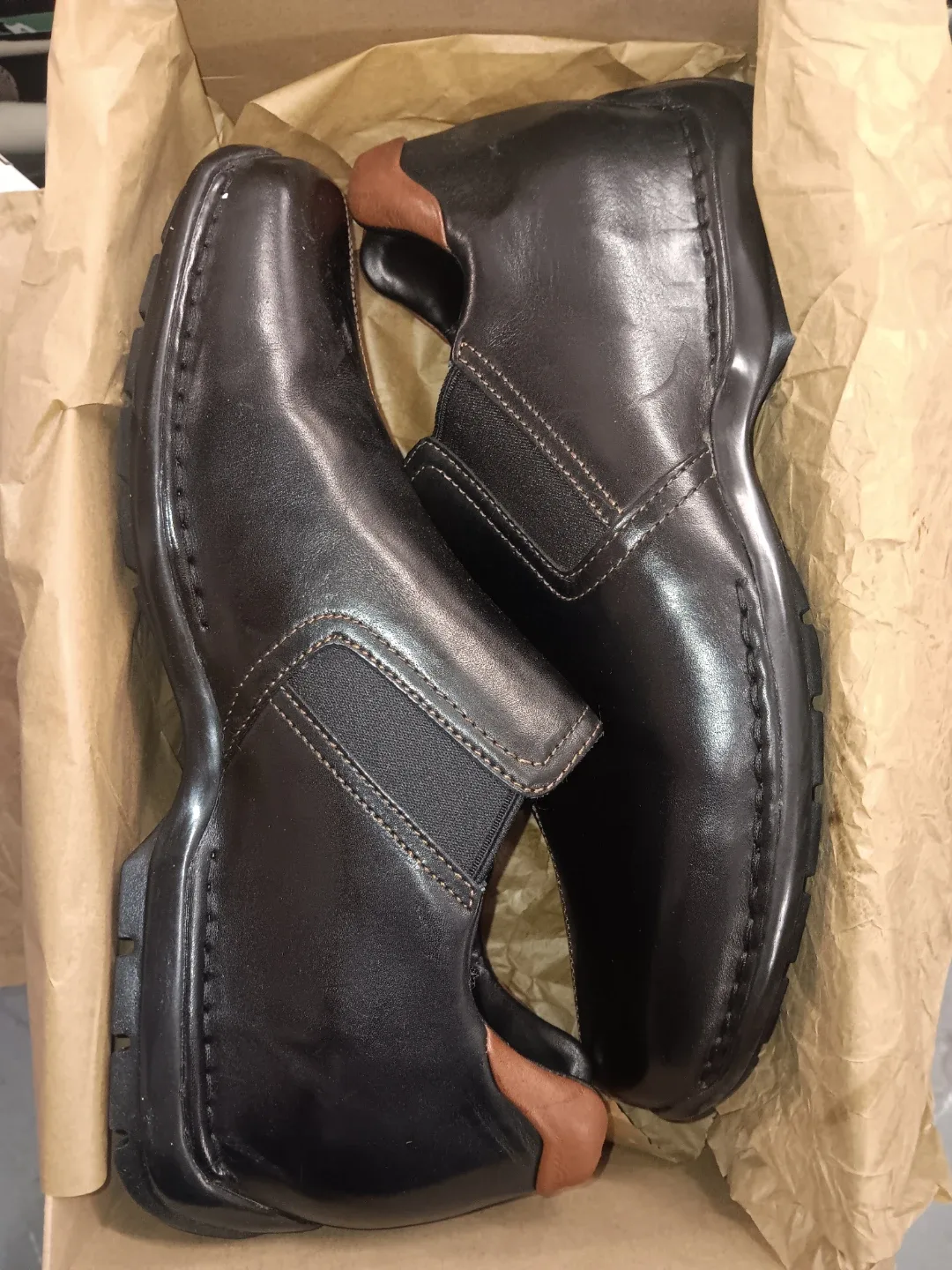Cole Haan Zeno Slipon II Black Size 11W image indicator(2)