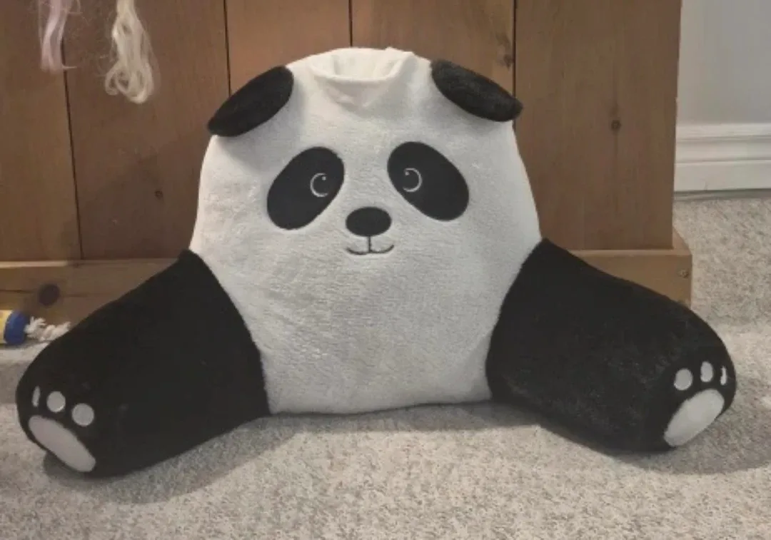 Panda Bear Backrest Pillow