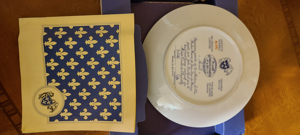 W.S. George Limited Edition Collector Plates - photo 2