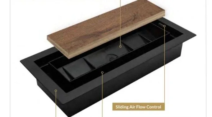 CUSTOM FLOOR VENTS – MATCH YOUR FLOORS PERFECTLY! 💨