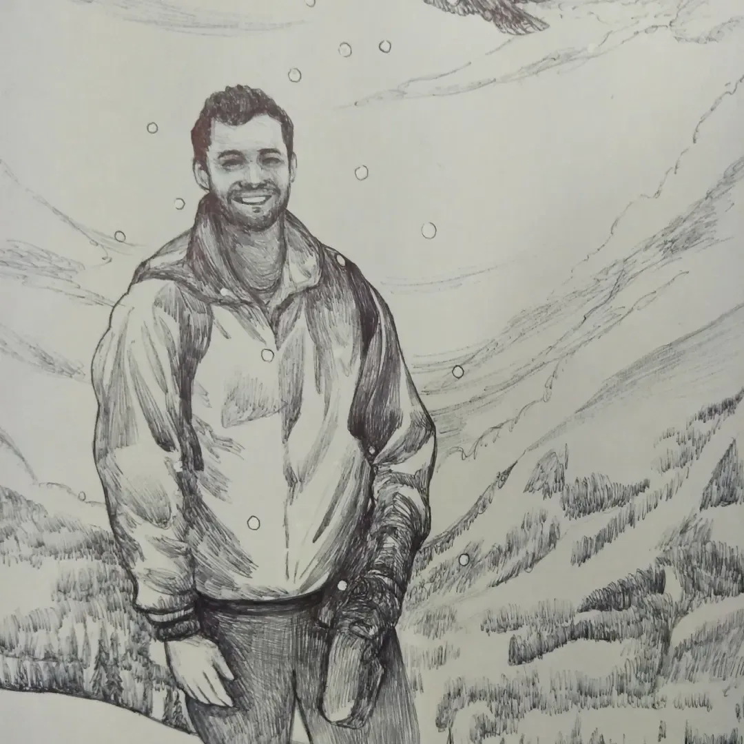 I can draw You❤️