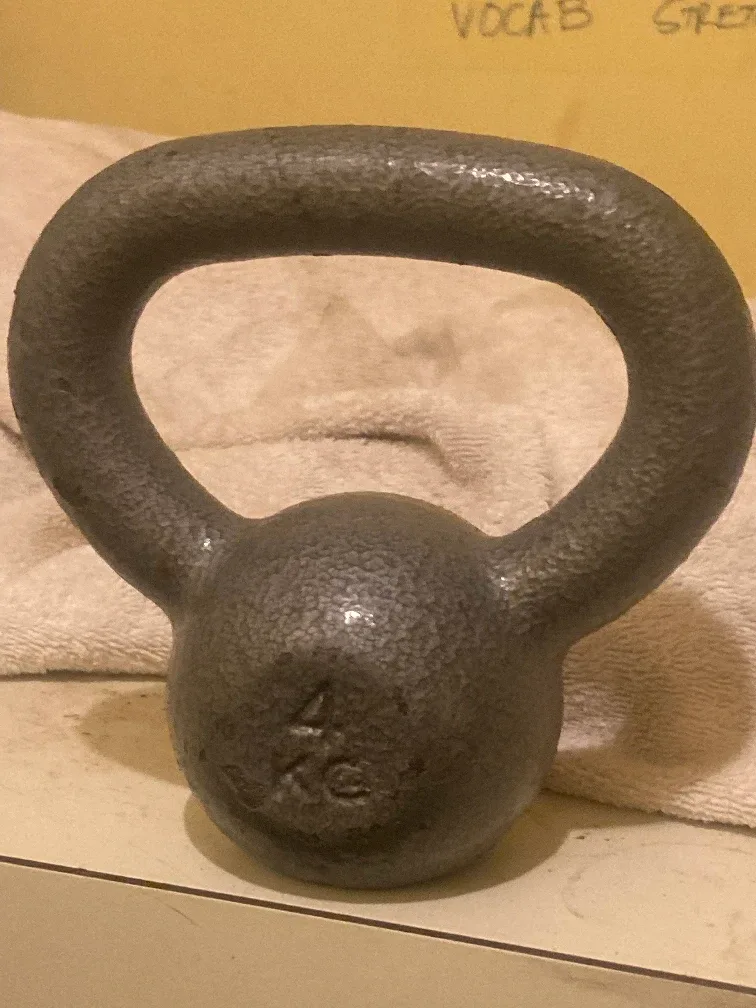 4 kg Kettlebell