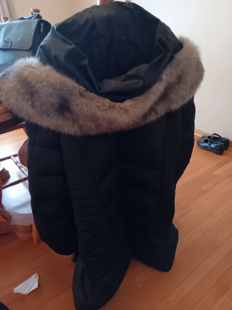 Jacket 3XL  from Annebella  needs new zipper - photo 3