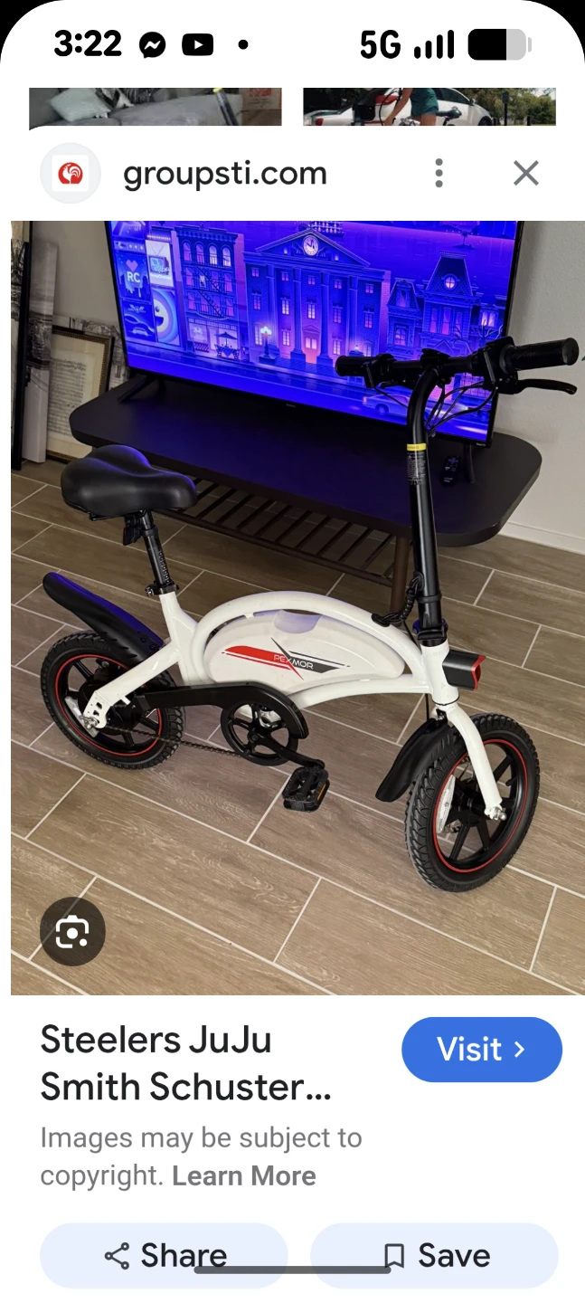 PEXMOR Electric Bike for Adults, 14 inch - photo 3