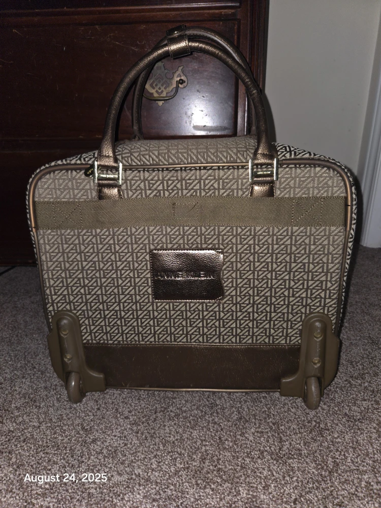 Anne Klein Rolling Suitcase