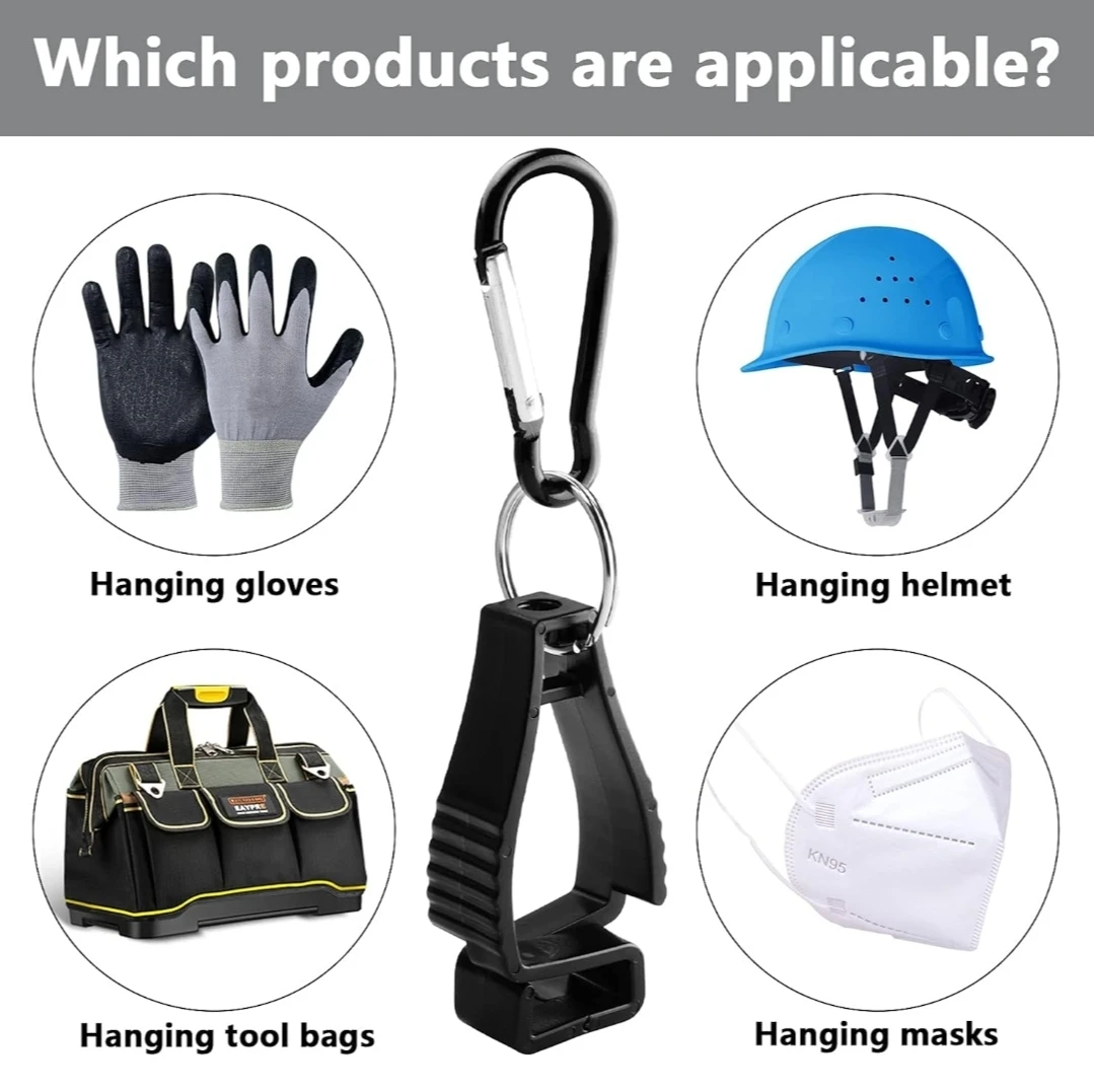 Glove Clip Holder - Black - photo 5