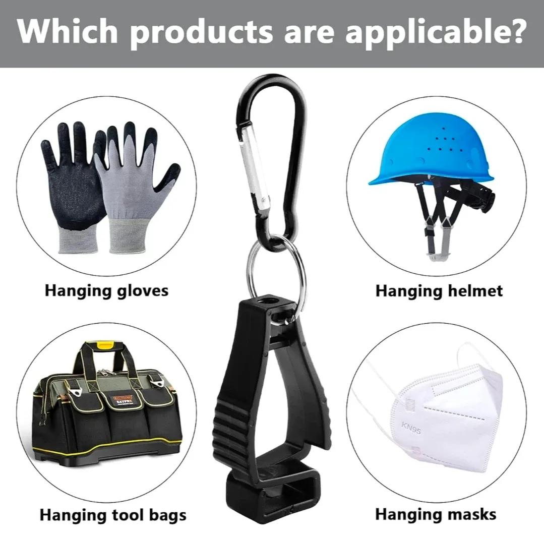 Glove Clip Holder - Black image indicator(5)