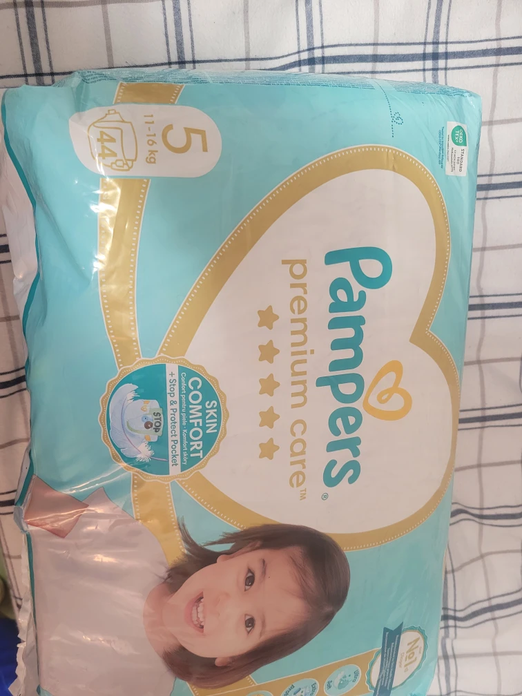 Pampers Premium Care Size 5 - 44 Count - photo 2