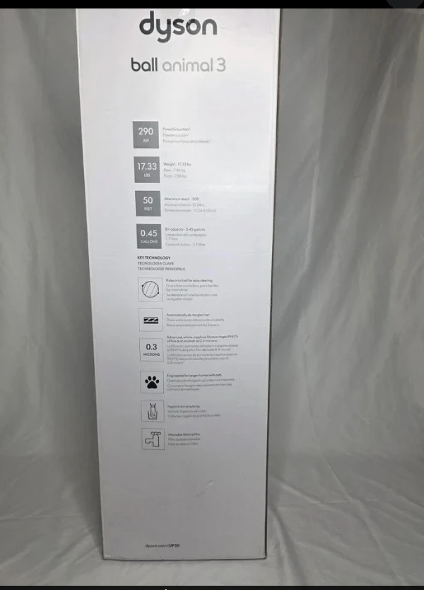 Dyson Ball Animal 3 Complete Upright Vacuum | Gold | New - photo 4