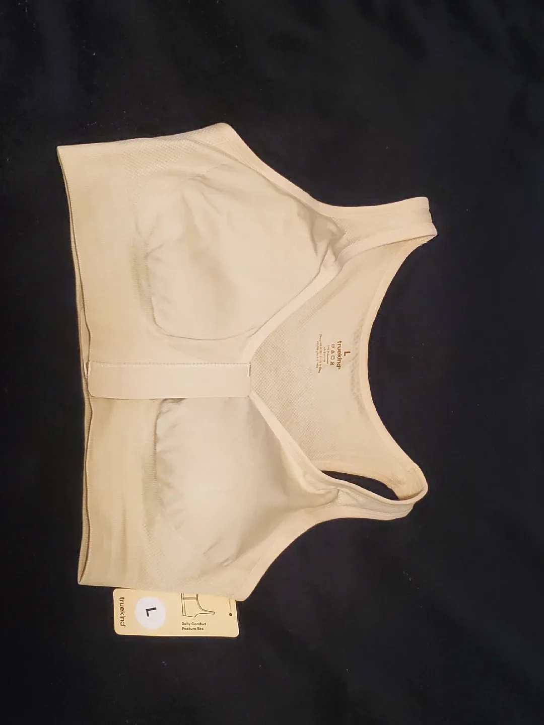 Truekind Everday Comfort Wireless Posture Bra image indicator(3)