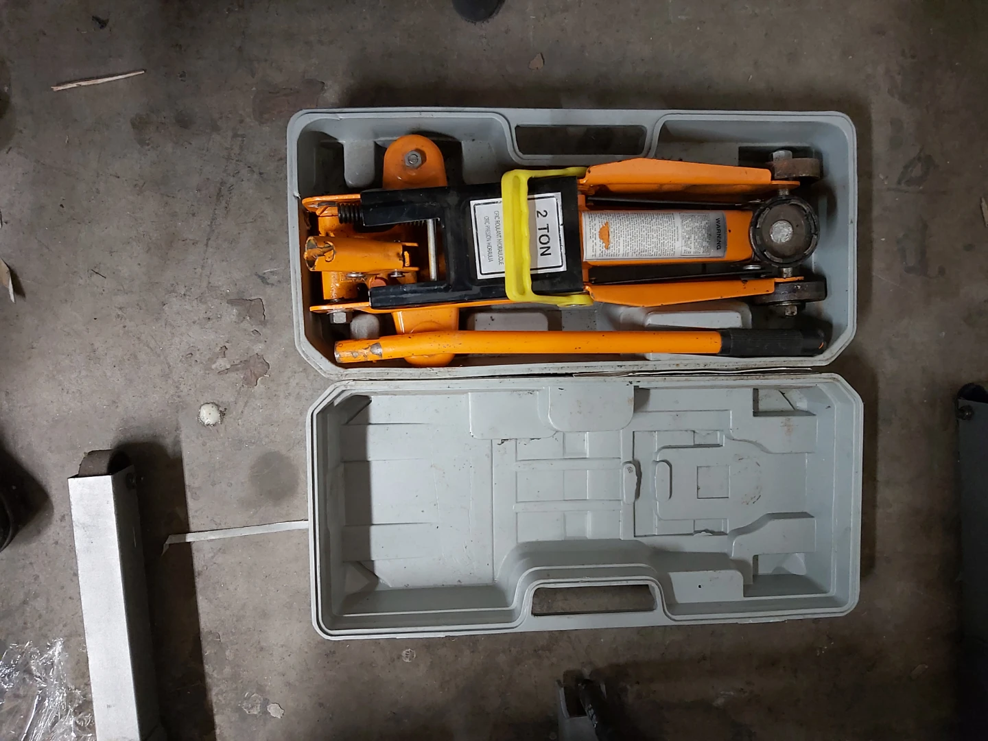 2 Ton Hydraulic Floor Jack