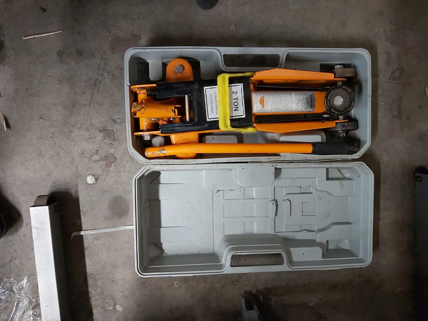 2 Ton Hydraulic Floor Jack