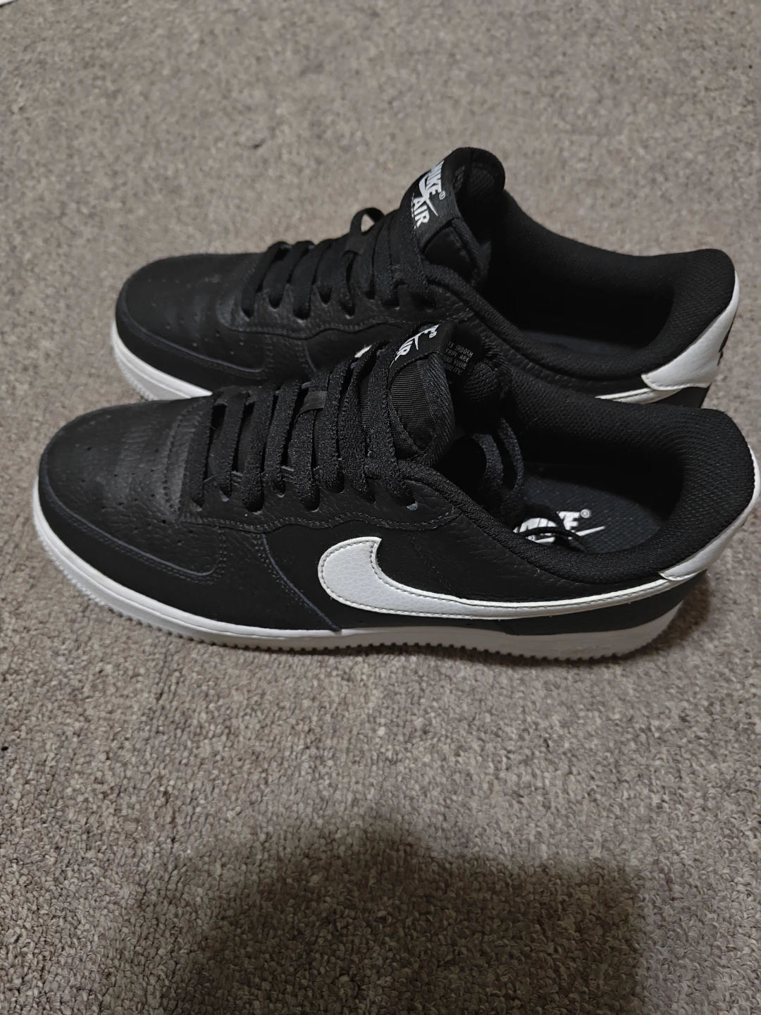 Nike Air Force 1 Black US 9 - photo 3