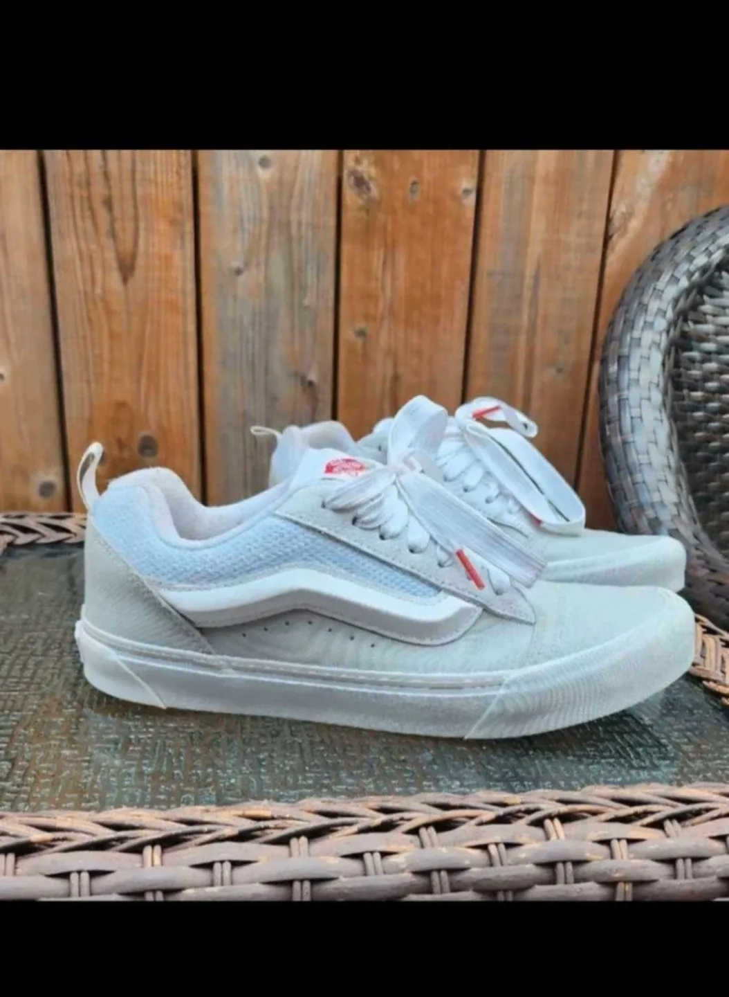 Vans Knu Skool Shoes - Men's Size 10 image indicator(2)