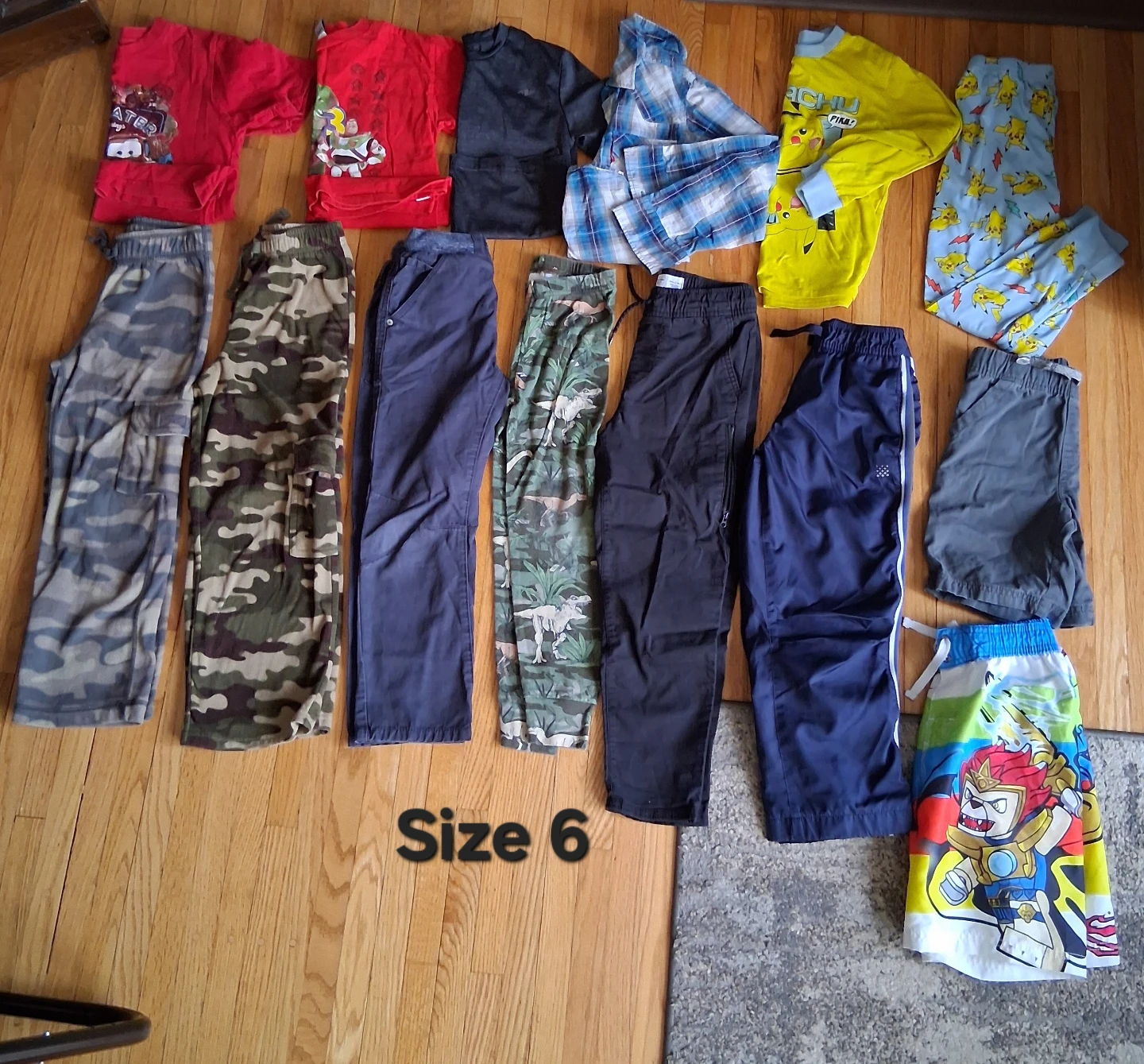 Kids Size 6 Clothing Bundle