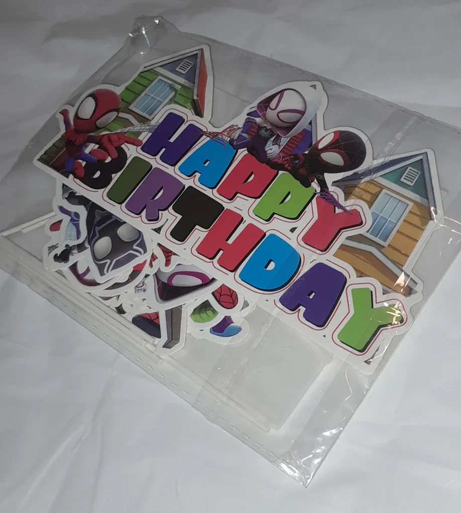 Spidey & Friends Birthday Party Supplies image indicator(8)