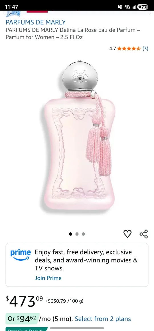 Parfums de Marly Delina La Rosee 75ml image indicator(5)