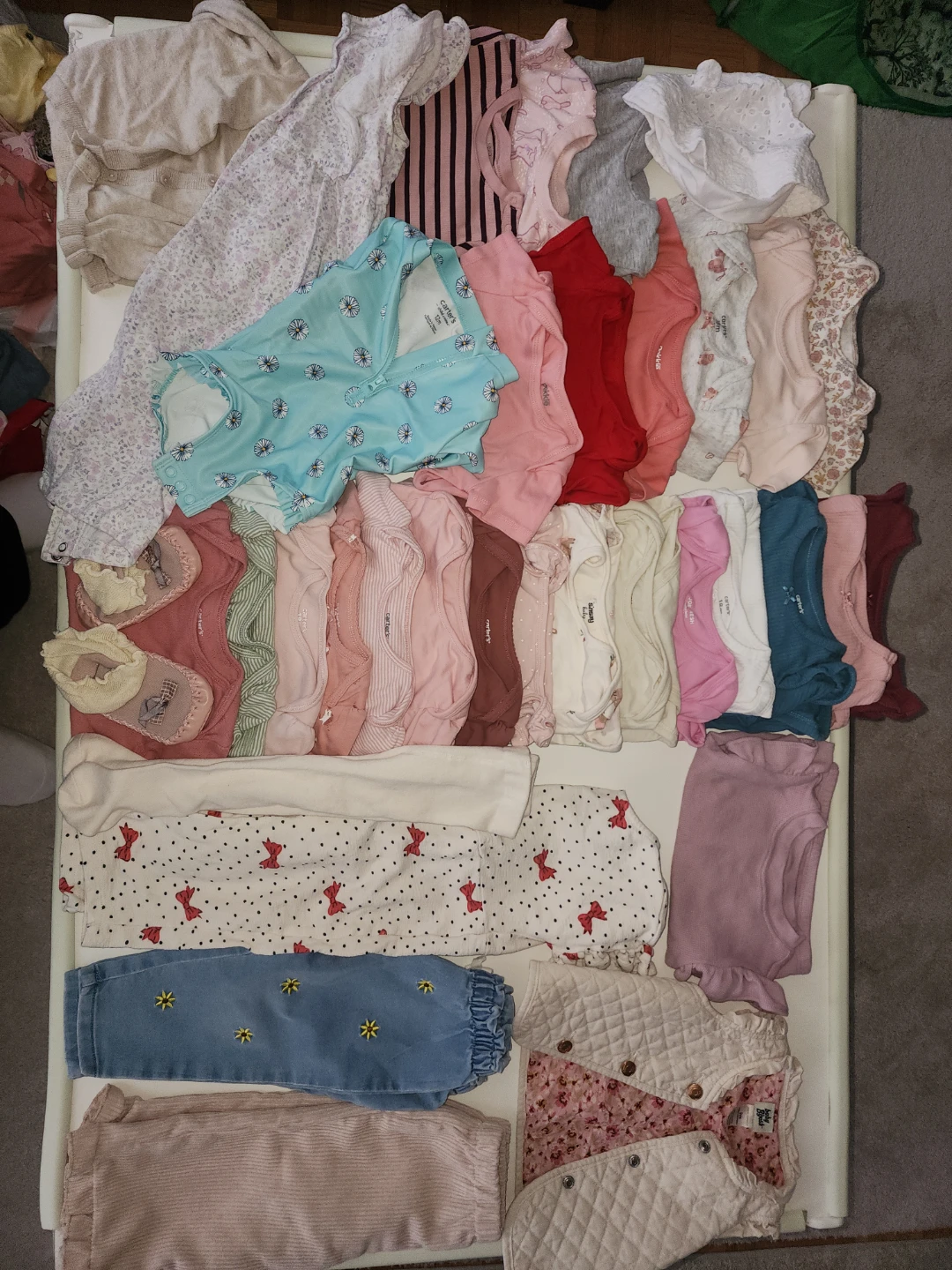 Mixed Baby Clothes Lot - Various Sizes & Styles