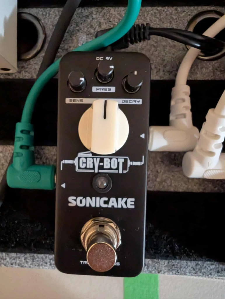 Cry-Bot Wah Pedal