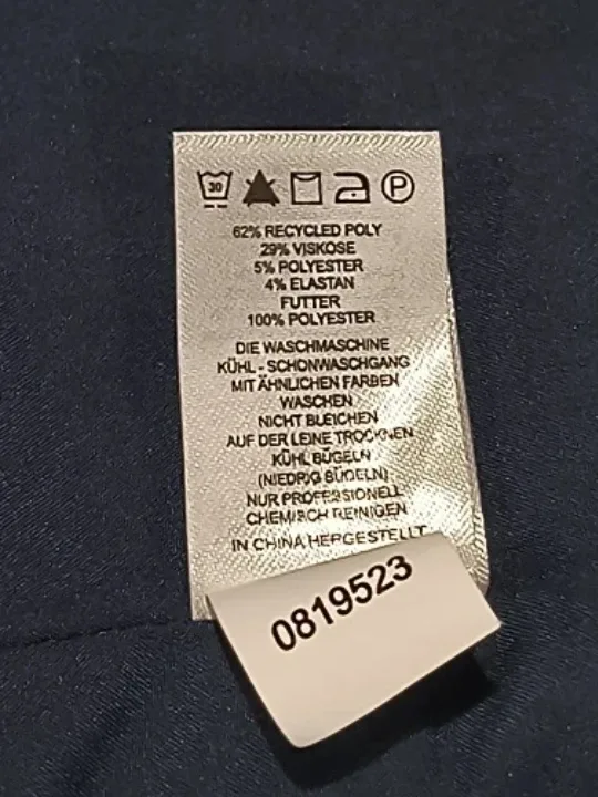 Maison de Camille Pinstripe Vest image indicator(5)