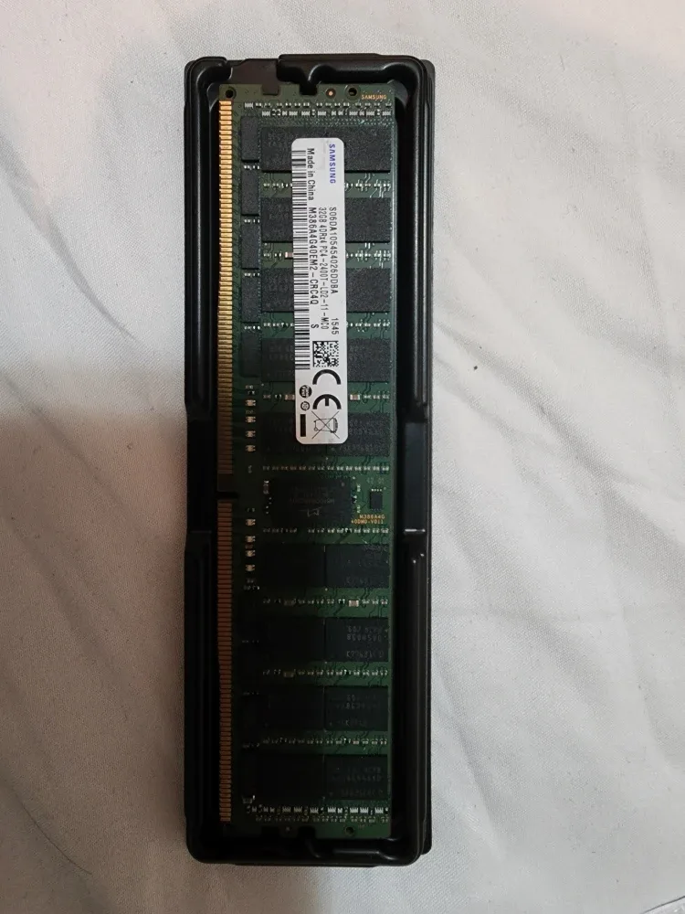 Samsung 32GB DDR4 2400 ECC Server RAM Memory Module