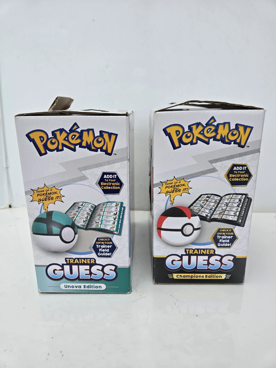 Pokemon trainer guess unova and champion edition - photo 4