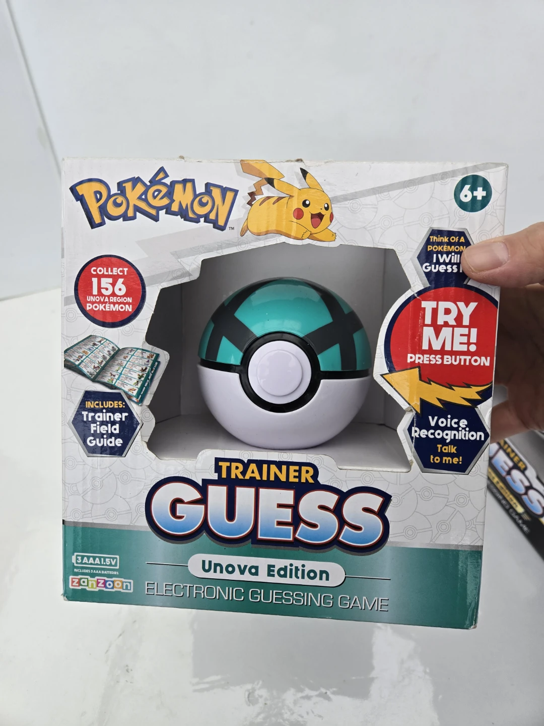 Pokemon trainer guess unova and champion edition - photo 5