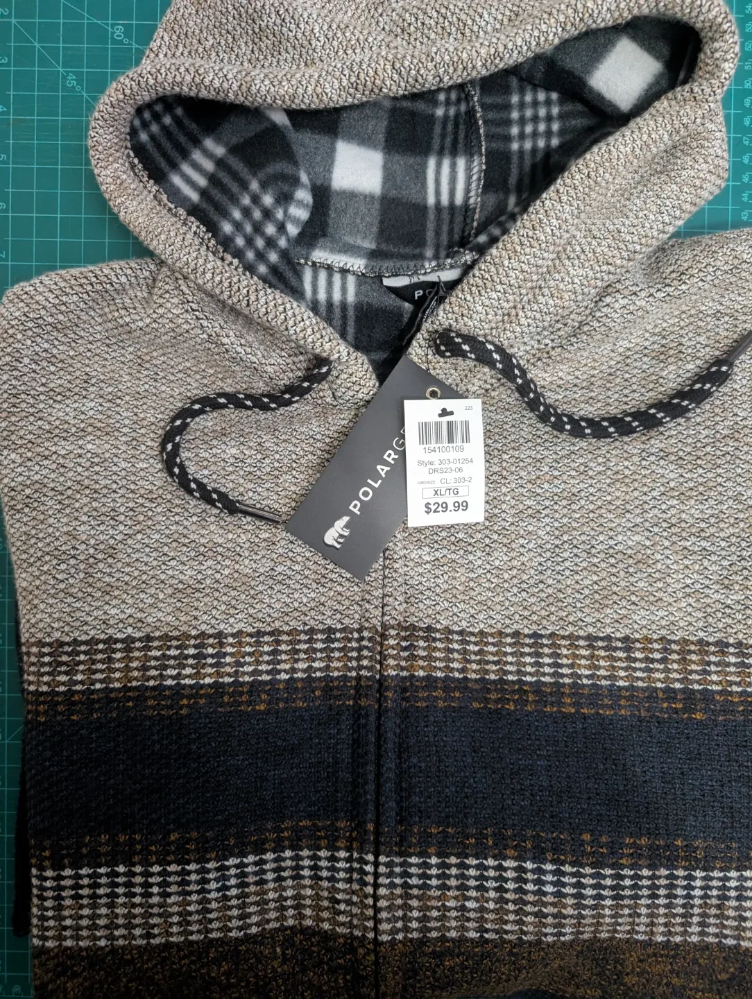 New Polar Gear XL Full Zip Hoodie (2) image indicator(3)