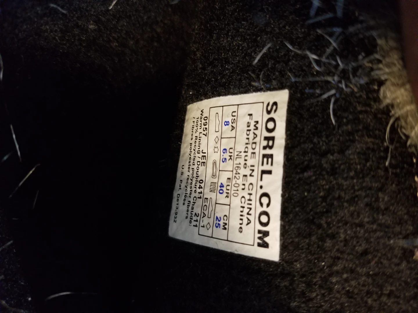 Sorel Women's Winter Boots, Size 8 - photo 5
