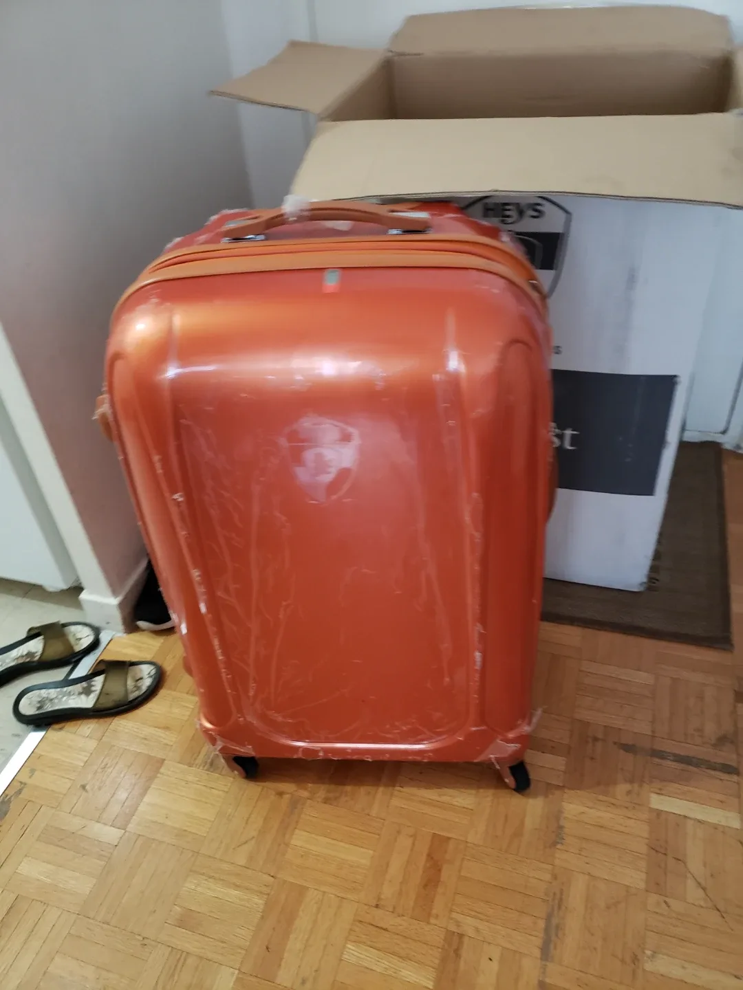 Heys Orange Carry-On Luggage