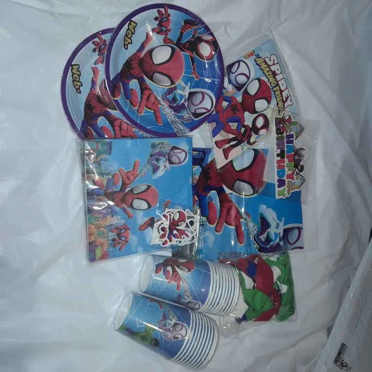 Spidey & Friends Birthday Party Supplies