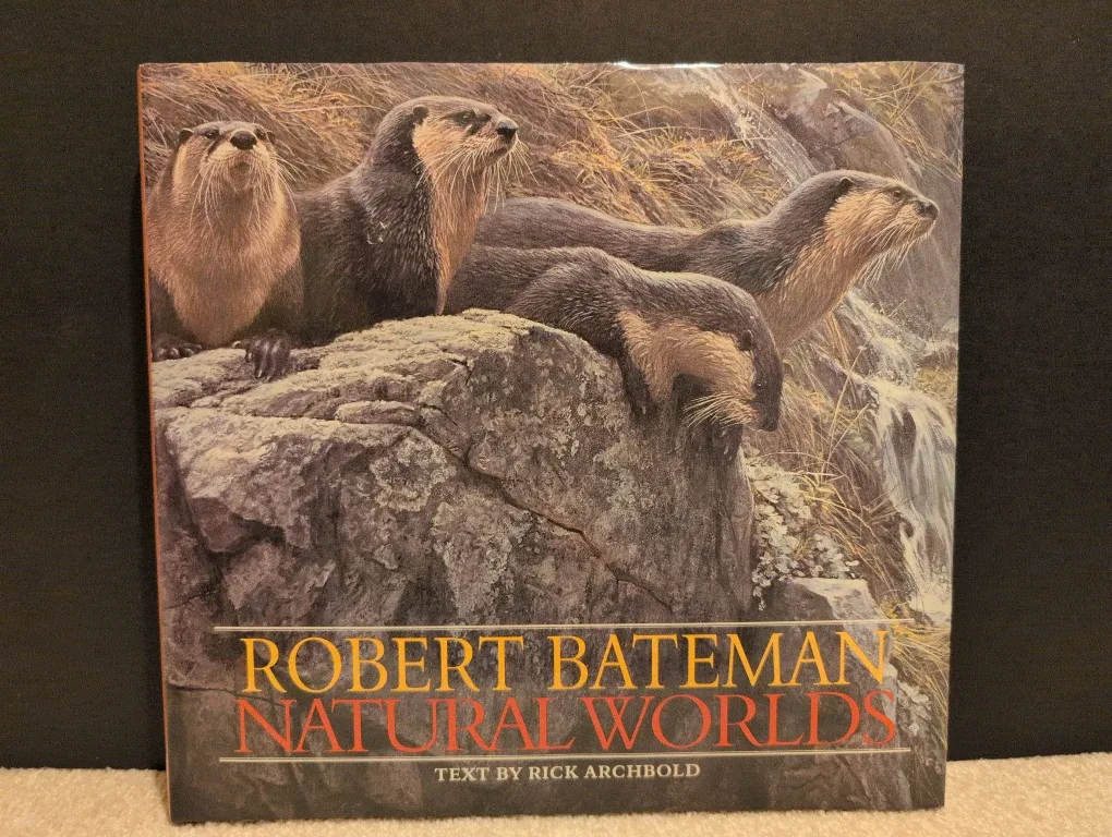 Robert Bateman Natural Worlds Book image indicator(2)
