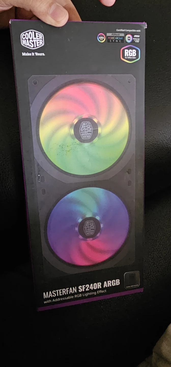 Cooler Master MasterFan SF240R ARGB - New