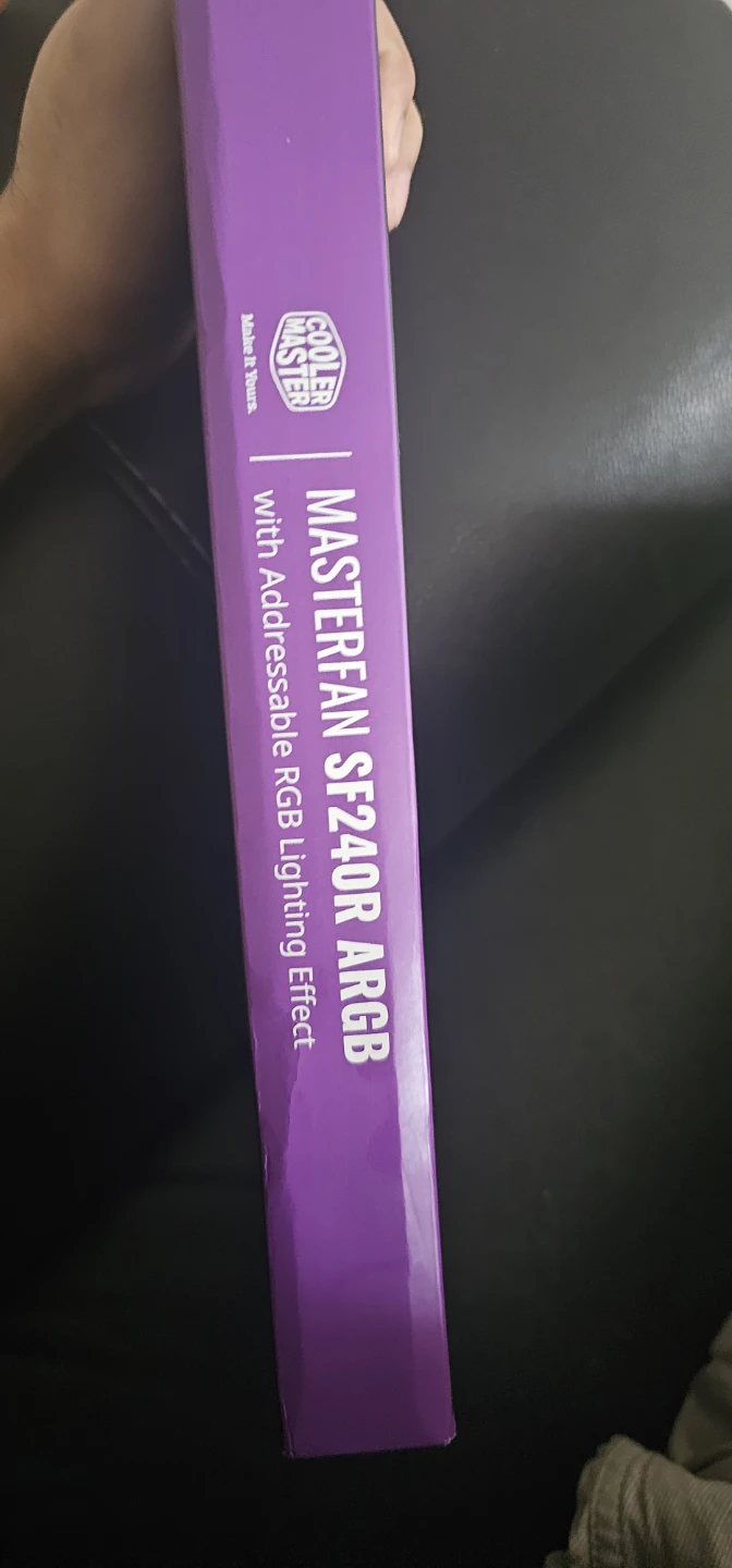 Cooler Master MasterFan SF240R ARGB - New - photo 2