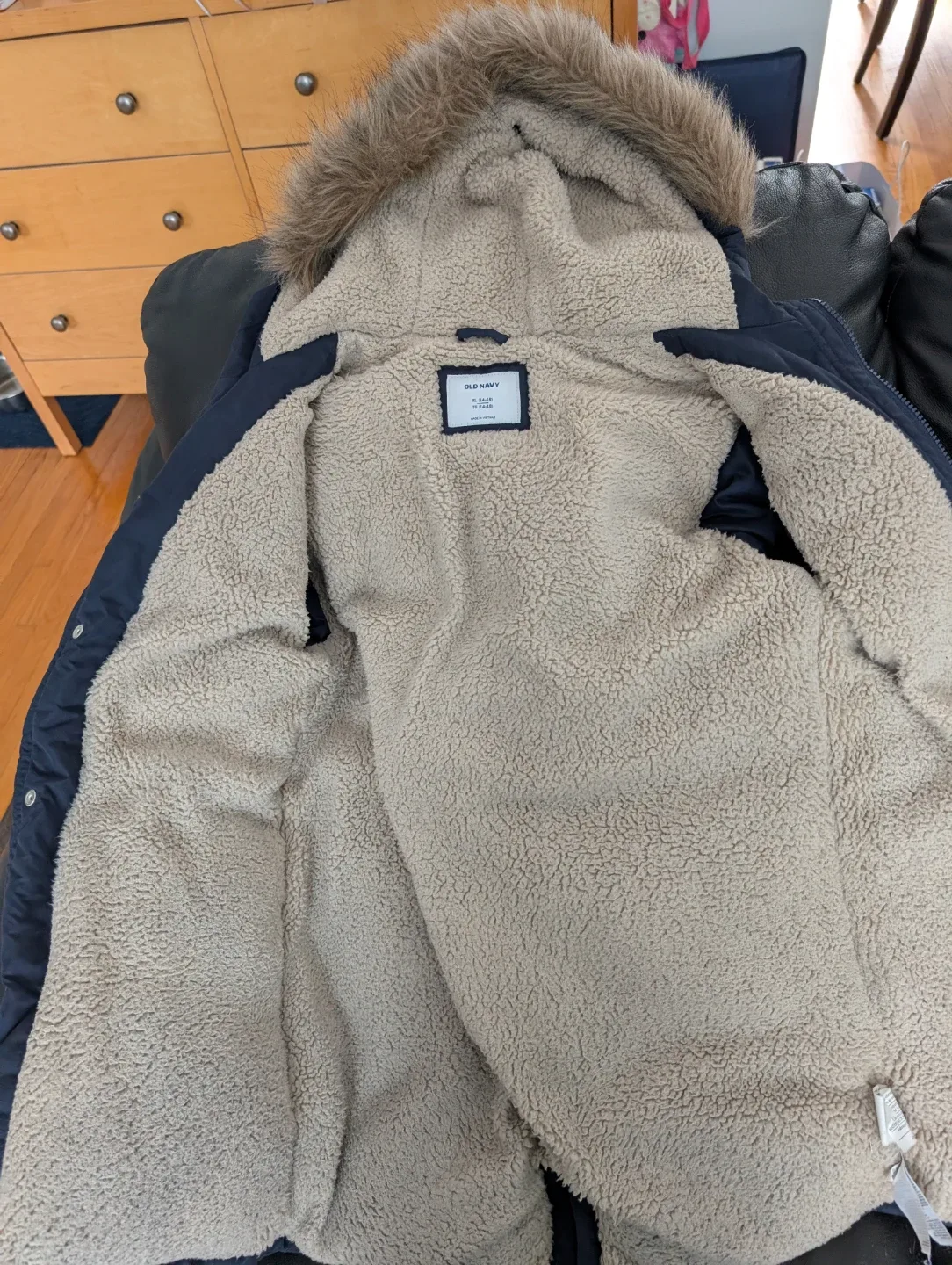 Boy's winter coat XL image indicator(2)