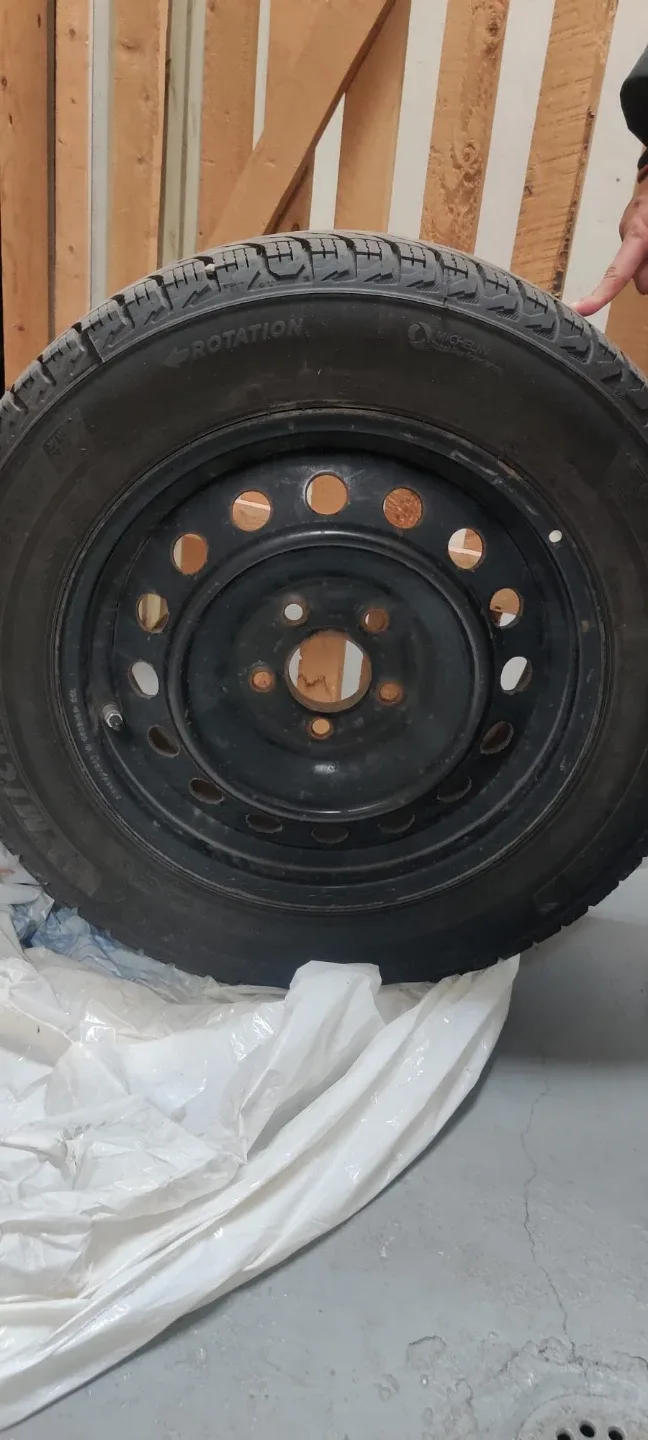 Michelin Winter Tire image indicator(3)