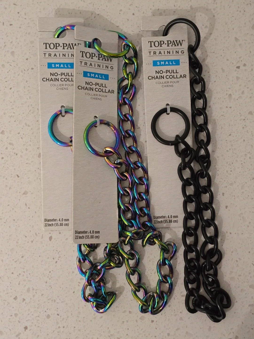 Top Paw Training No-Pull Chain Collar image indicator(7)