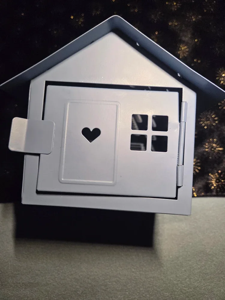 Metal House Tealight Holder (Ikea) image indicator(3)