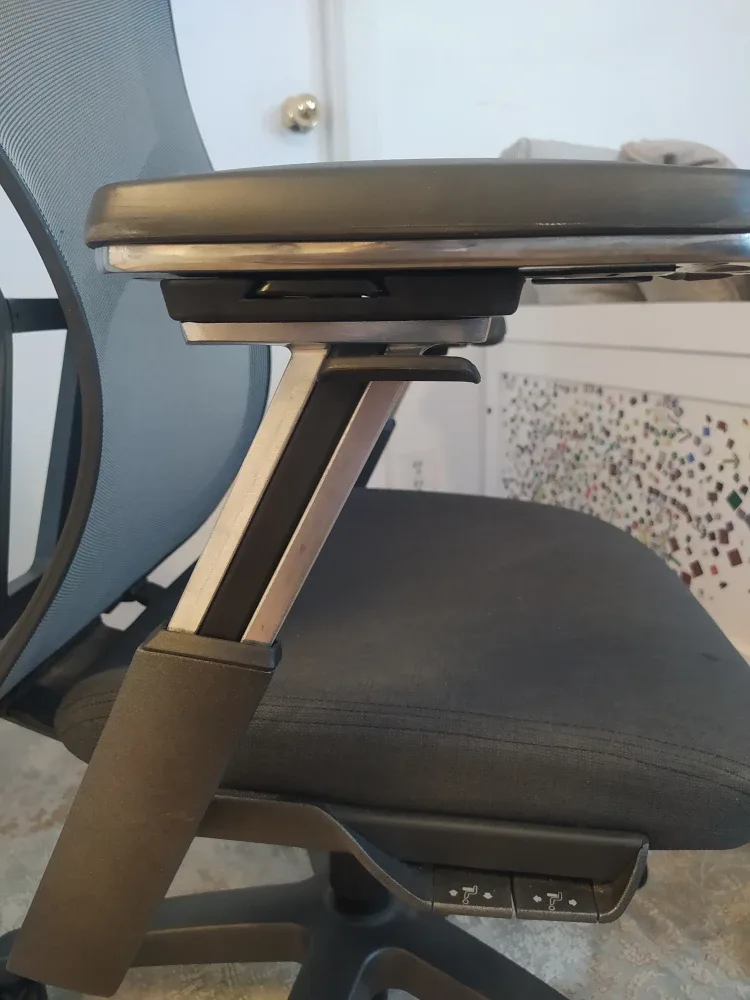 Allsteel Acuity Office Chair - Grey image indicator(2)