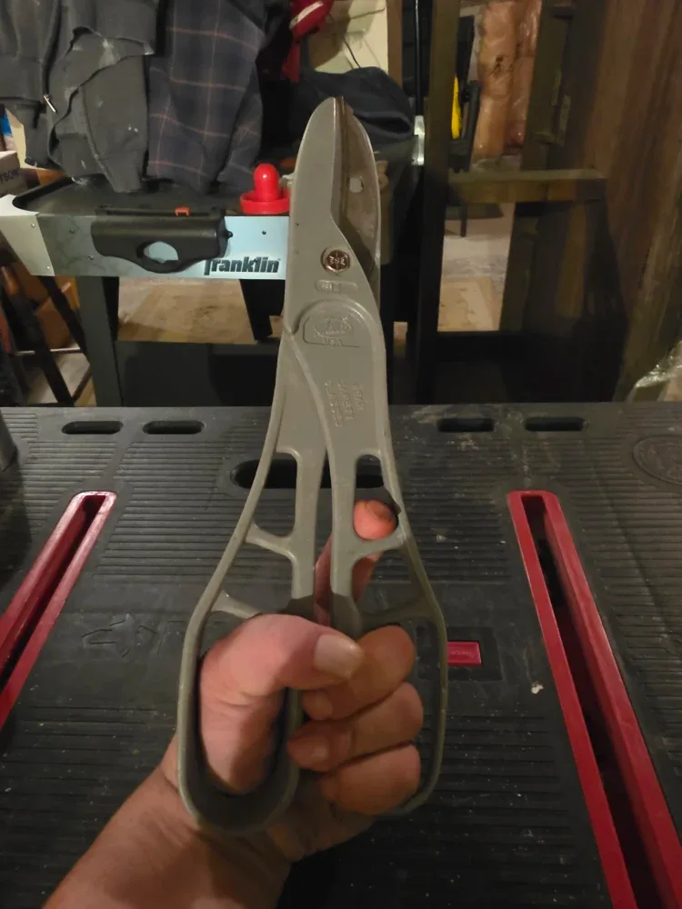 Malco Aviation Snips - Metal Cutting Tool