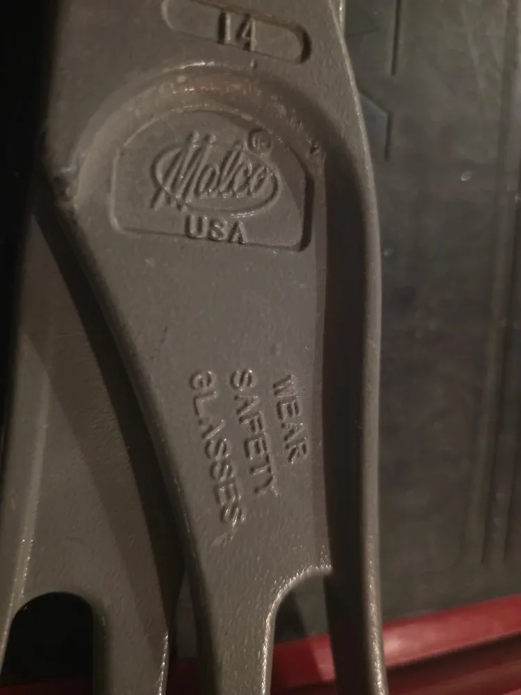 Malco Aviation Snips - Metal Cutting Tool image indicator(2)