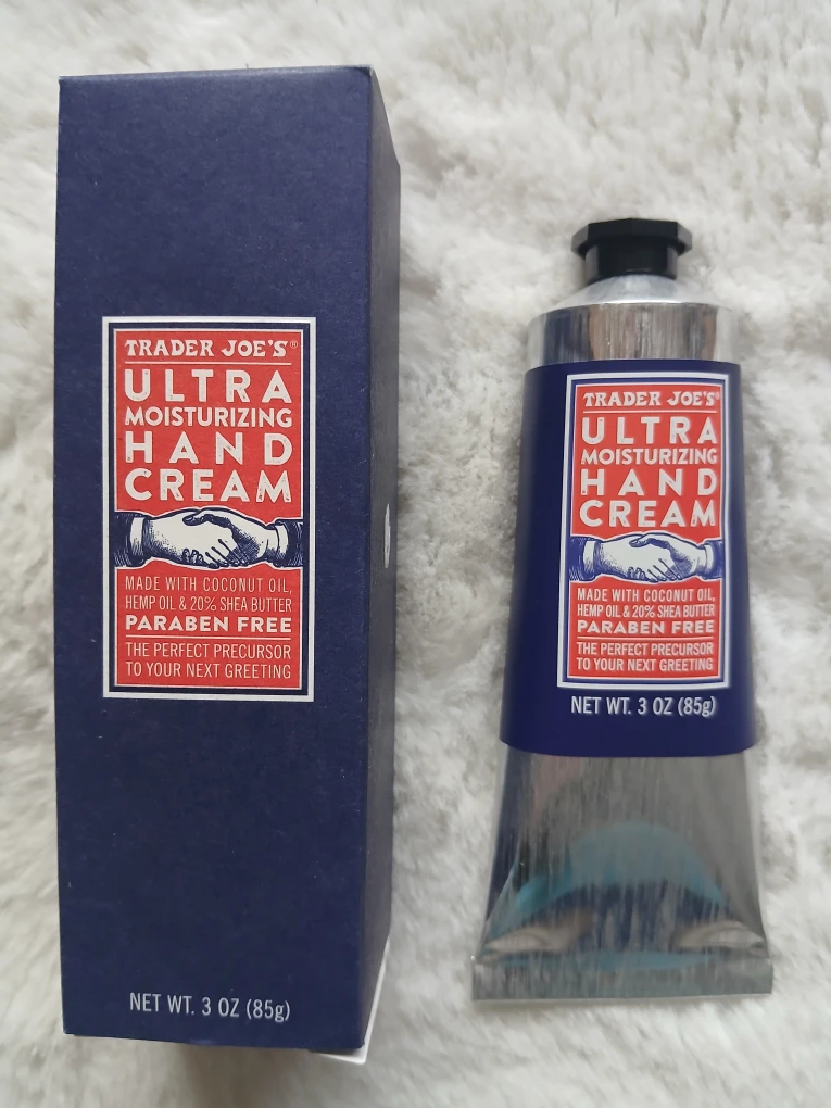 Trader Joe's Ultra Moisturizing Hand Cream (3oz)