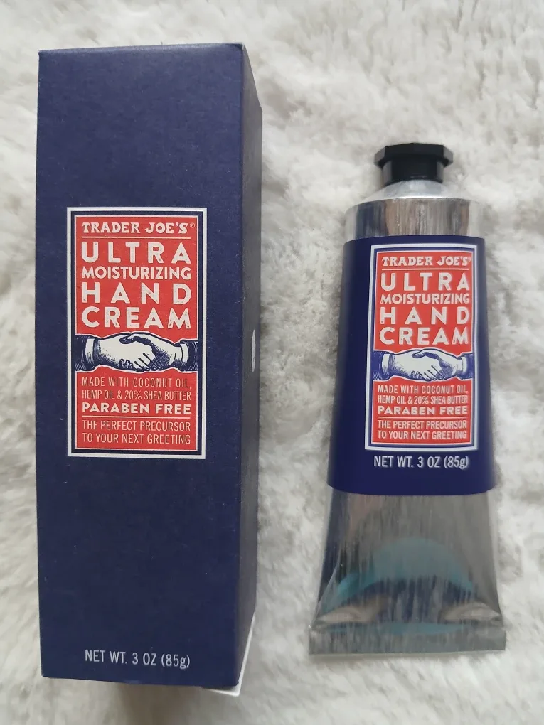 Trader Joe's Ultra Moisturizing Hand Cream (3oz)
