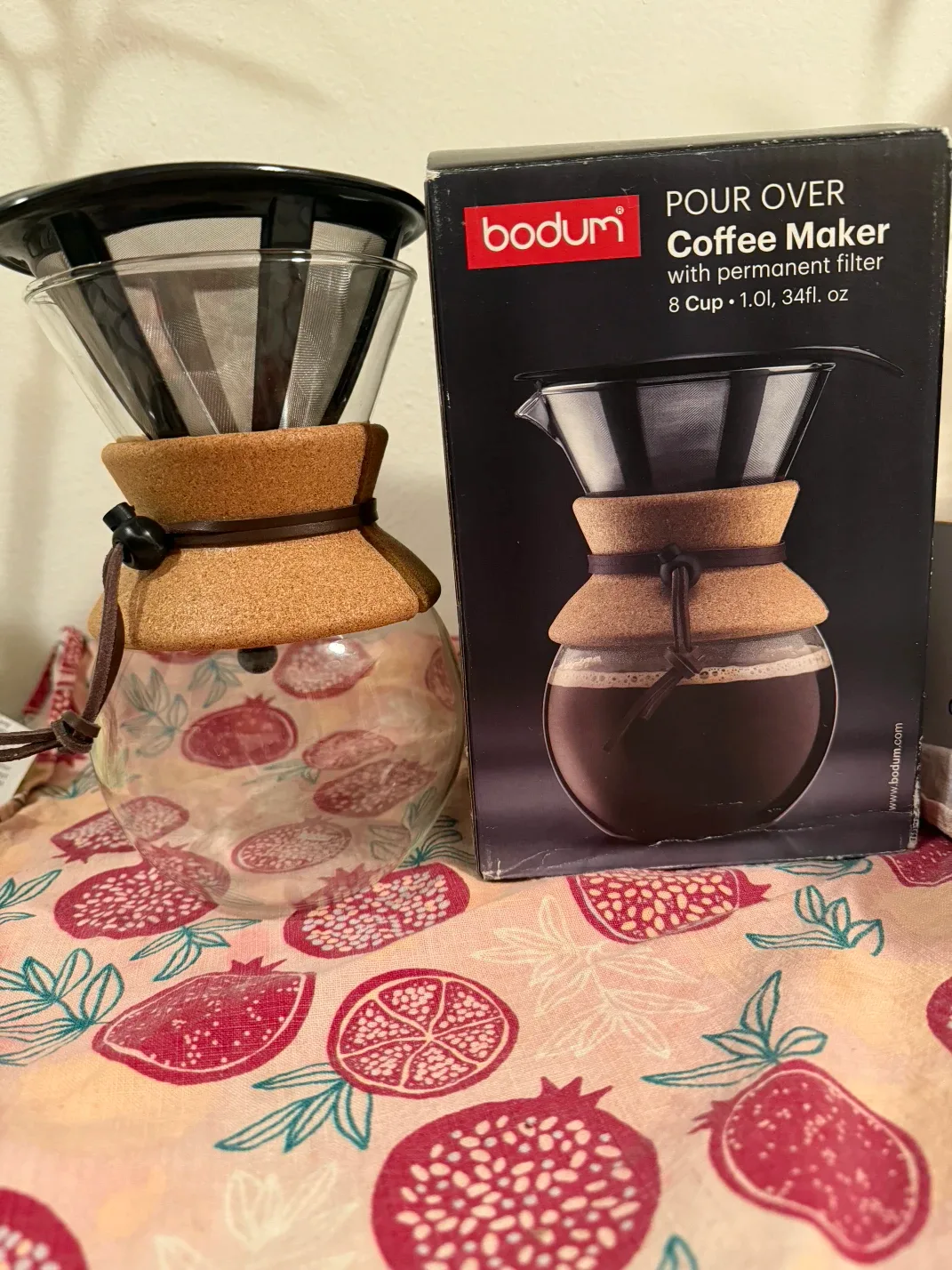 Bodum Pour Over Coffee Maker - 8 Cup image indicator(5)