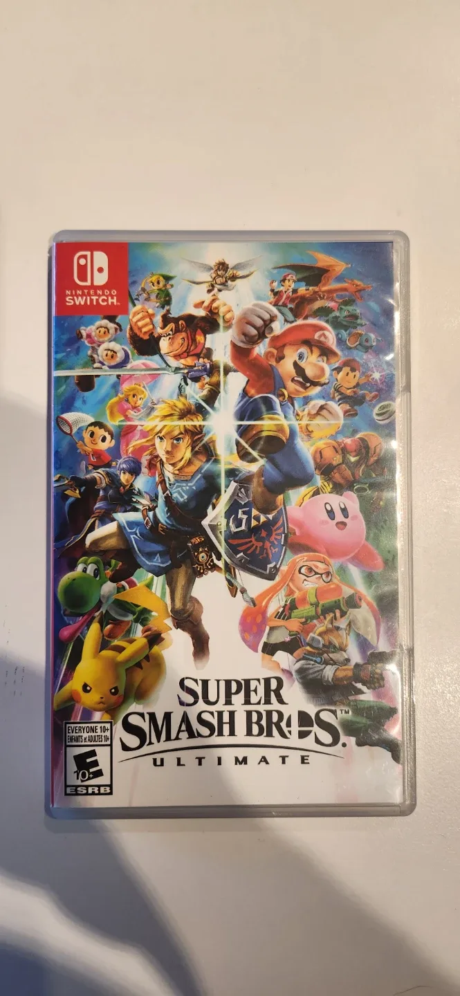 Super Smash Bros. Ultimate for Nintendo Switch thumbnail