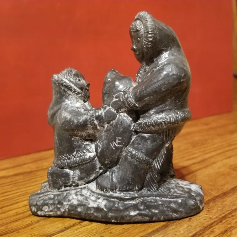 Carving Sculpture, made by Inuit Artist