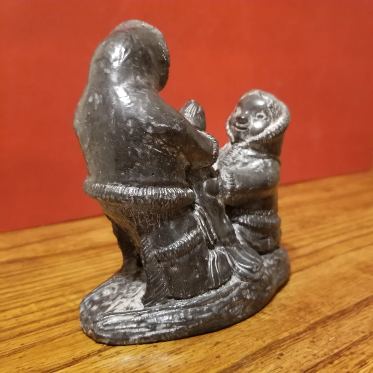 Carving Sculpture, made by Inuit Artist - photo 3