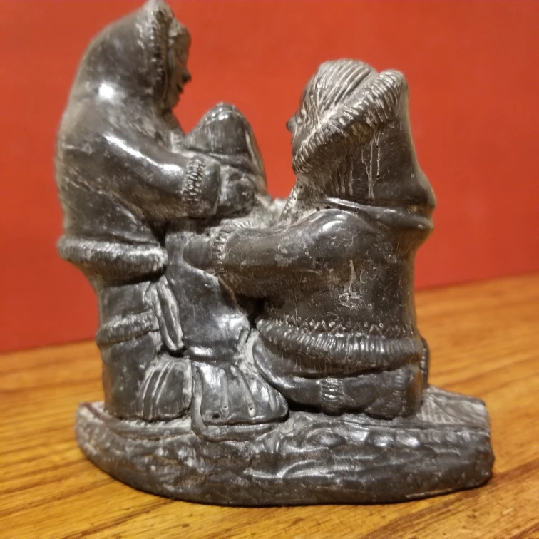 Carving Sculpture, made by Inuit Artist - photo 4