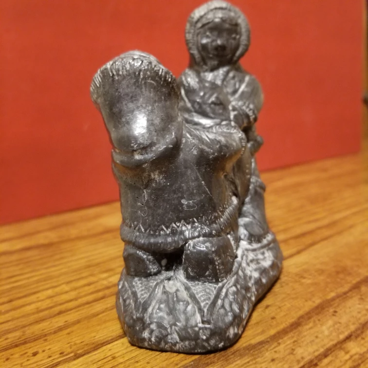 Carving Sculpture, made by Inuit Artist - photo 5